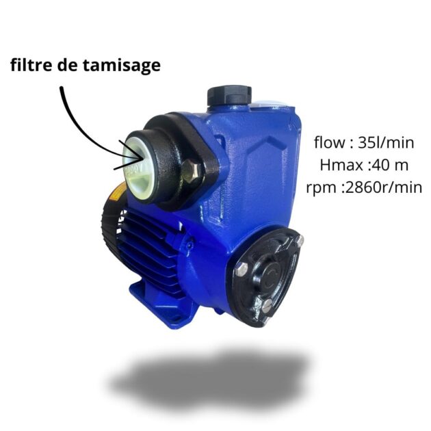 pompe a eau silencieuse happy